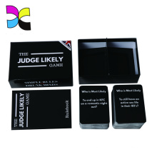 2021 Custom Card Drinking Game Adult Affirmation-cards Box